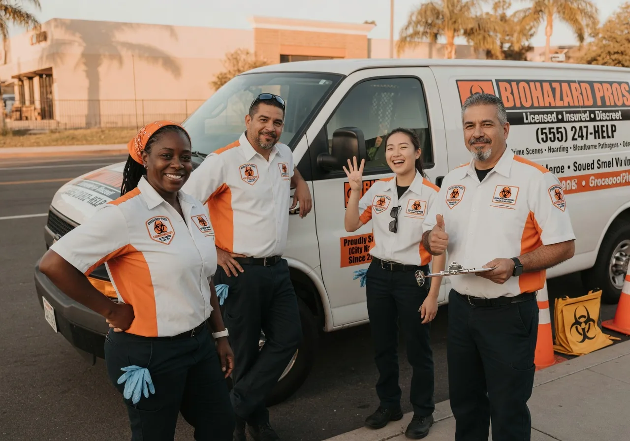 Biohazard Cleanup company in Apple Springs, TX